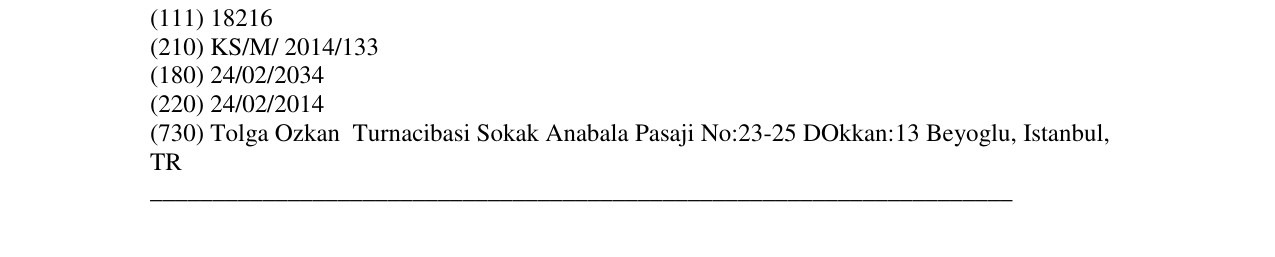Zëri i markës catch në buletin