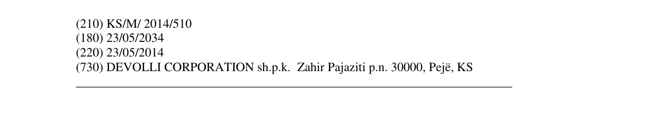 Zëri i markës SOFT në buletin