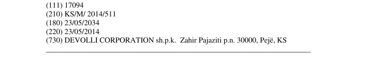 Zëri i markës DREAM në buletin