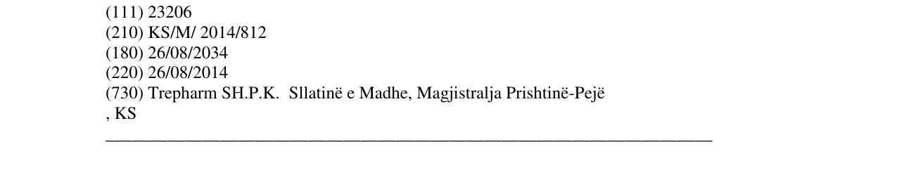 Zëri i markës DoloHot në buletin