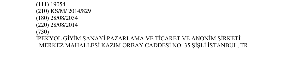 Zëri i markës IPEKYOL në buletin