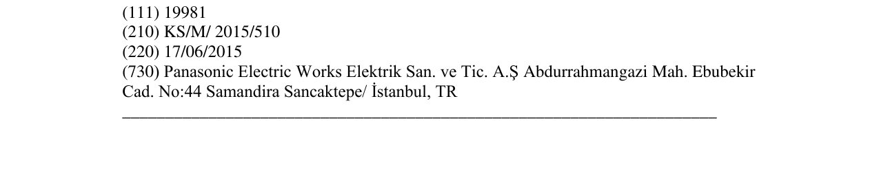 Zëri i markës karre në buletin