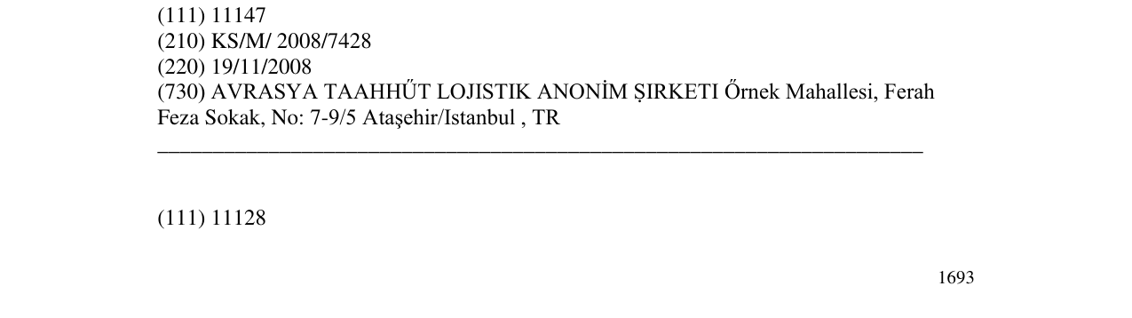 Zëri i markës ALFEMO në buletin