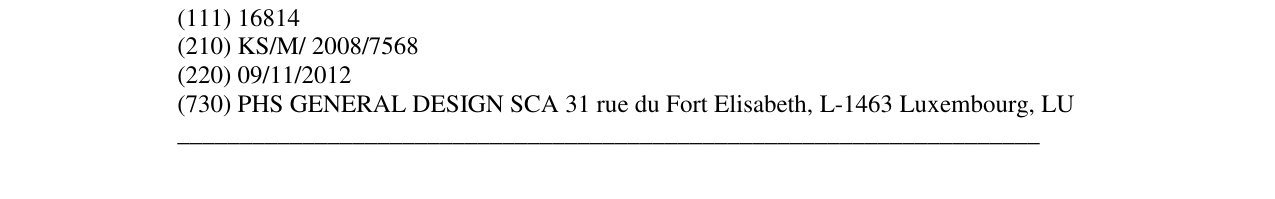 Zëri i markës STARCK në buletin