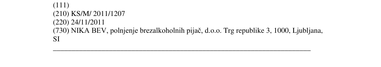 Zëri i markës Multi Sola në buletin