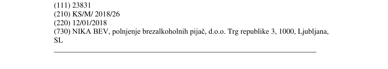 Zëri i markës Multi Sola në buletin