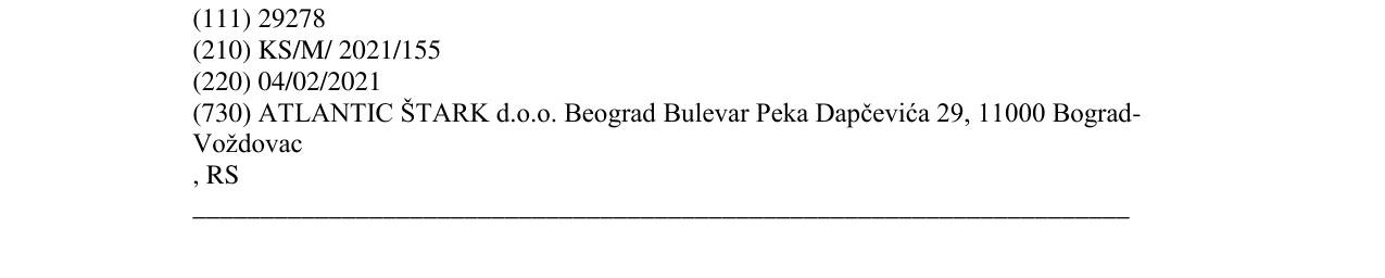 Zëri i markës JIMMY në buletin