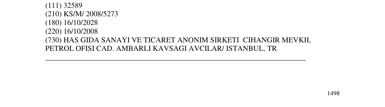 Zëri i markës STIX në buletin