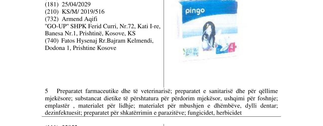 Zëri i markës pingo në buletin