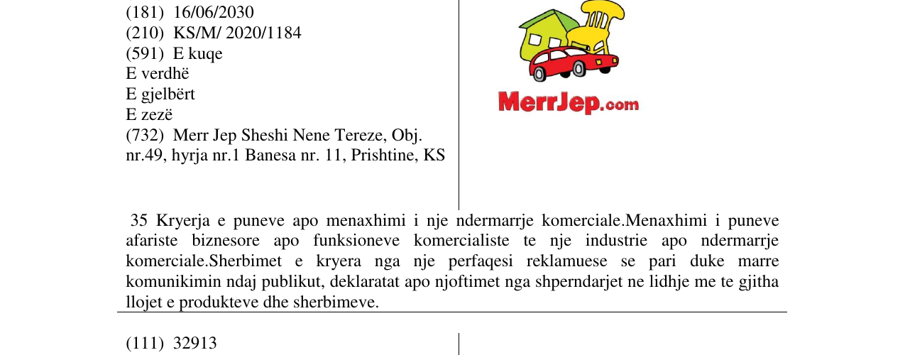 Zëri i markës MerrJep.com në buletin