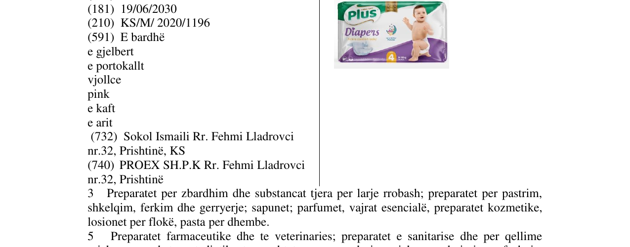 Zëri i markës PLUS në buletin