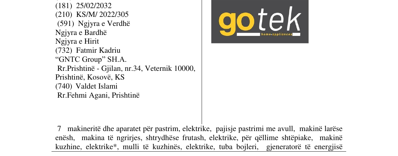 Zëri i markës go tek në buletin