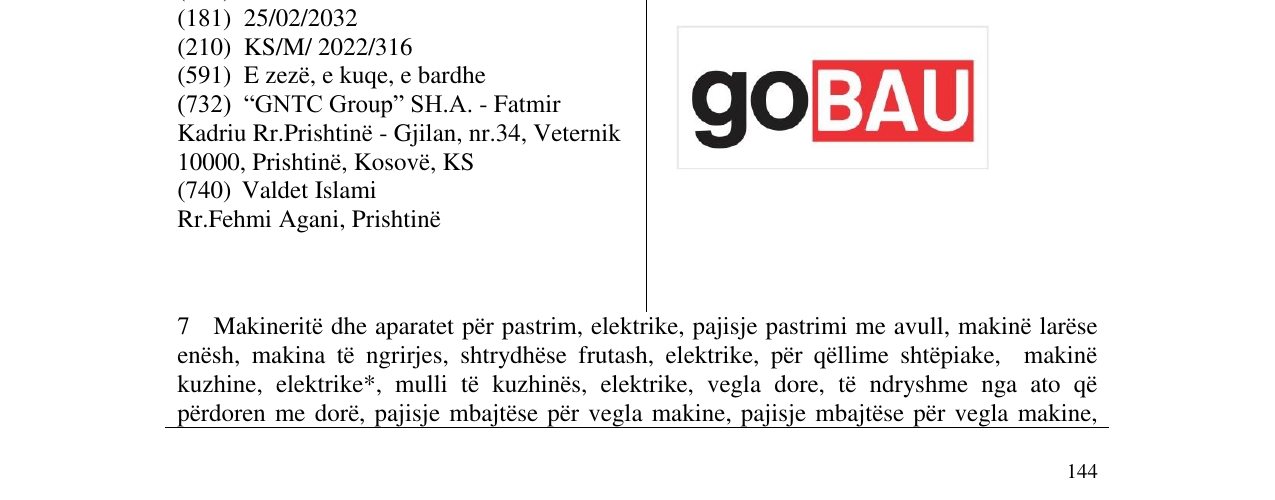 Zëri i markës go BAU në buletin