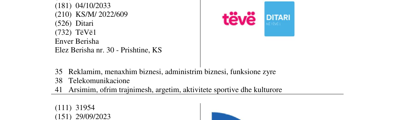 Zëri i markës Ditari në buletin