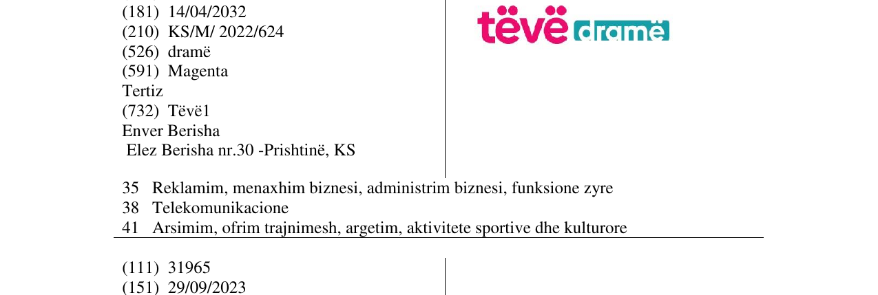 Zëri i markës tëvë dramë në buletin