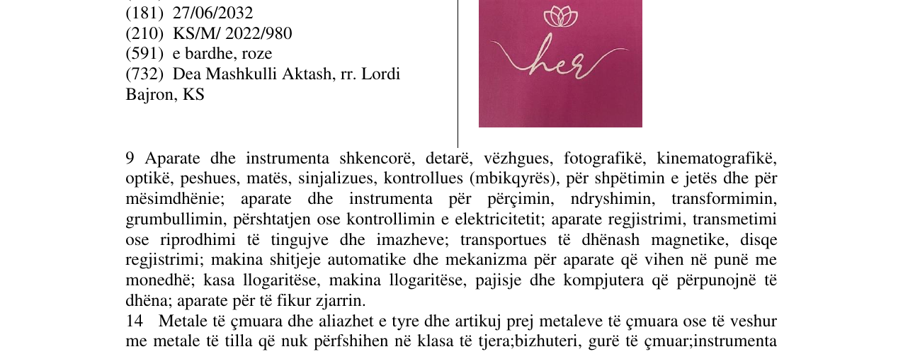 Zëri i markës her në buletin
