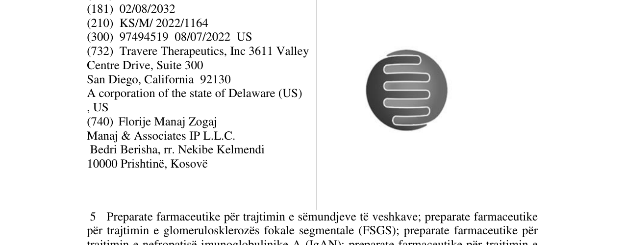 Zëri i markës Markë figurative në buletin