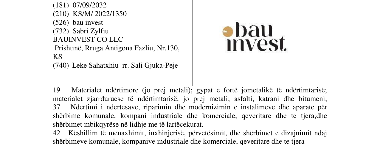 Zëri i markës bau invest në buletin