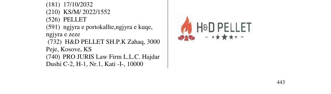 Zëri i markës H&D PELLET në buletin