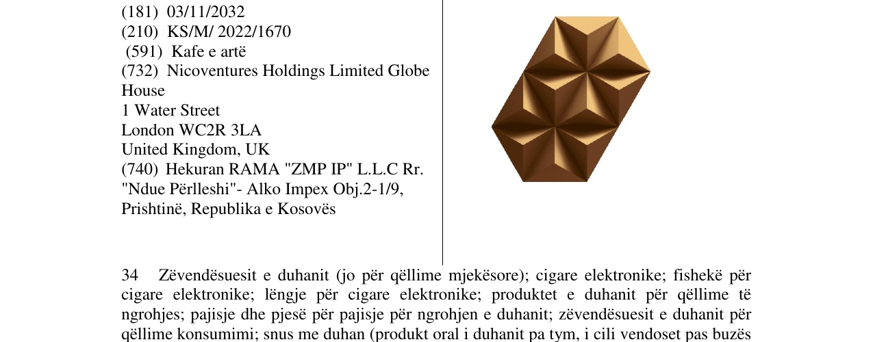 Zëri i markës blended në buletin