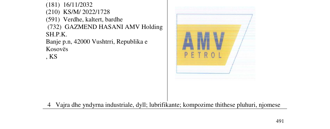Zëri i markës AMV në buletin