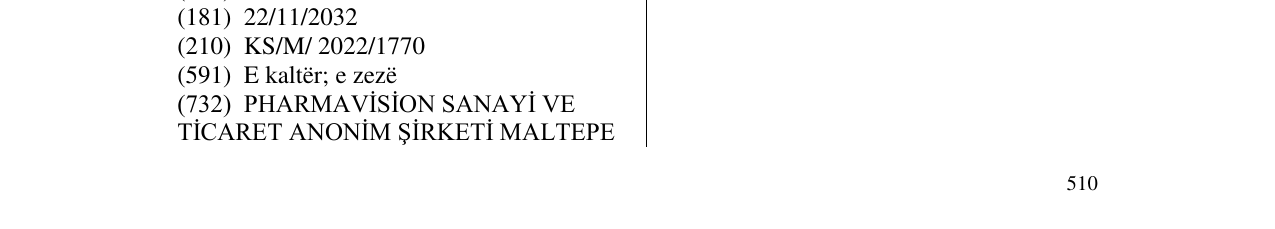 Zëri i markës IV PharmaVision në buletin