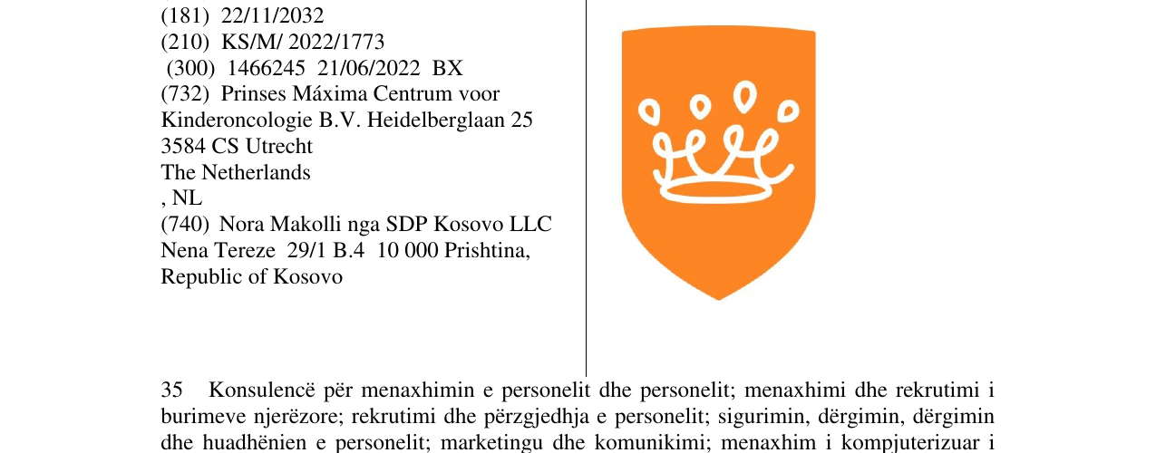 Zëri i markës SHIELD në buletin