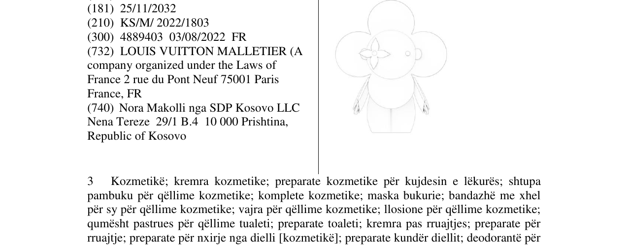Zëri i markës VIVIENE në buletin