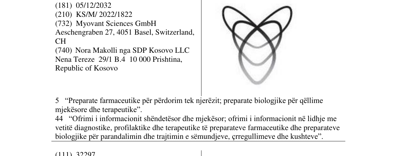 Zëri i markës buterfly në buletin