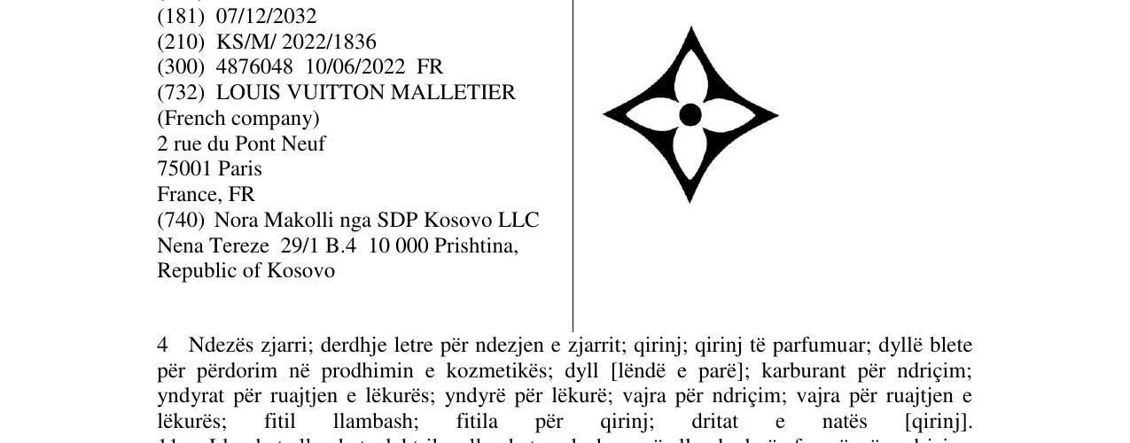 Zëri i markës device in black and white në buletin