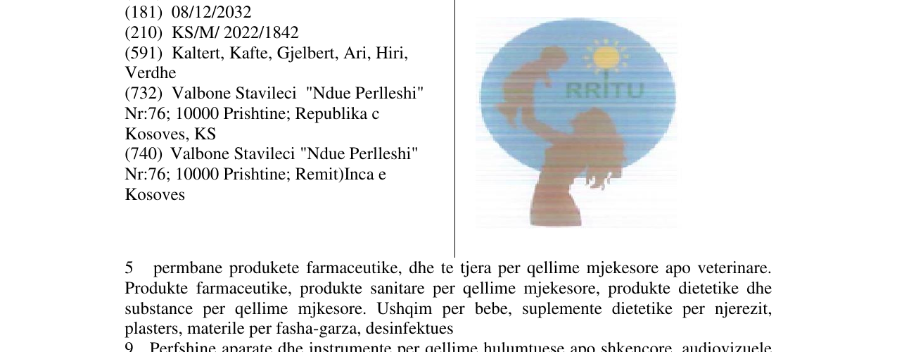 Zëri i markës RRITU në buletin