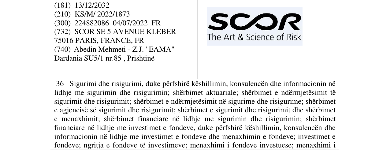 Zëri i markës THE ART AND SCIENCE OF RISK në buletin