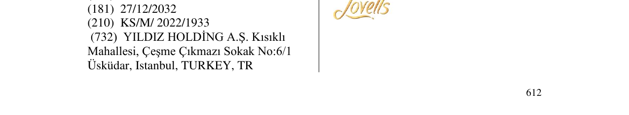 Zëri i markës Lovells në buletin