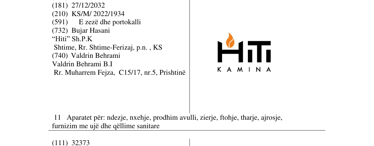 Zëri i markës HITI në buletin