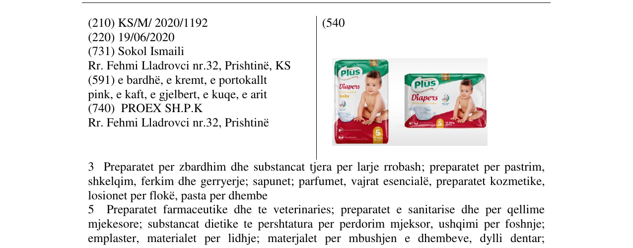 Zëri i markës plus në buletin