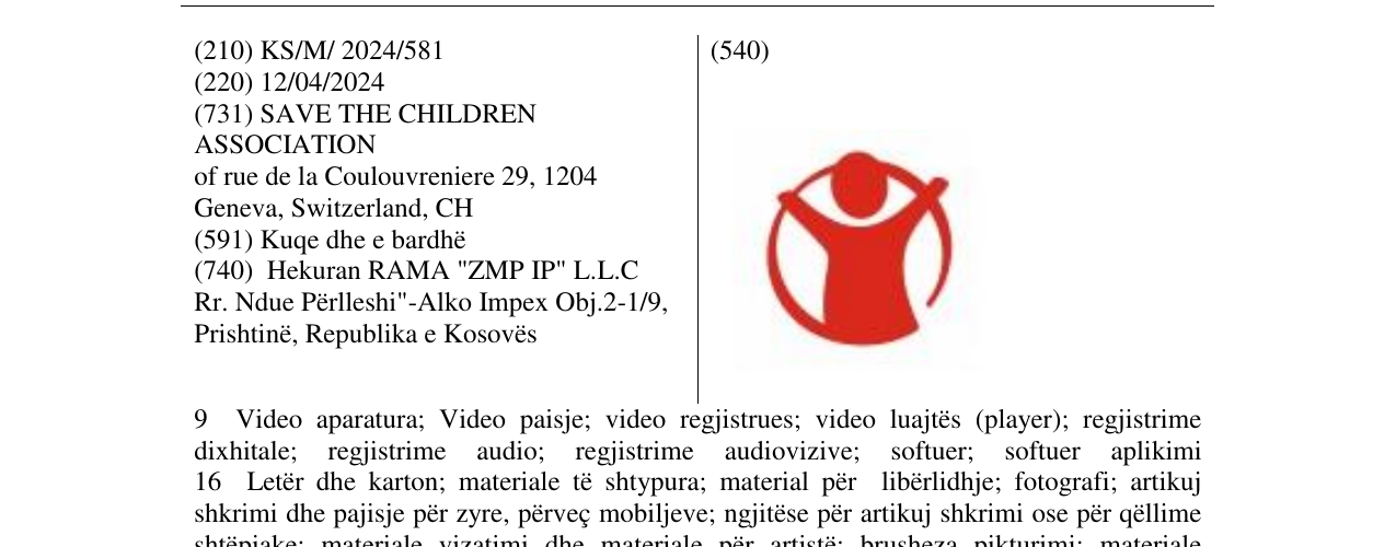 Zëri i markës save the children në buletin