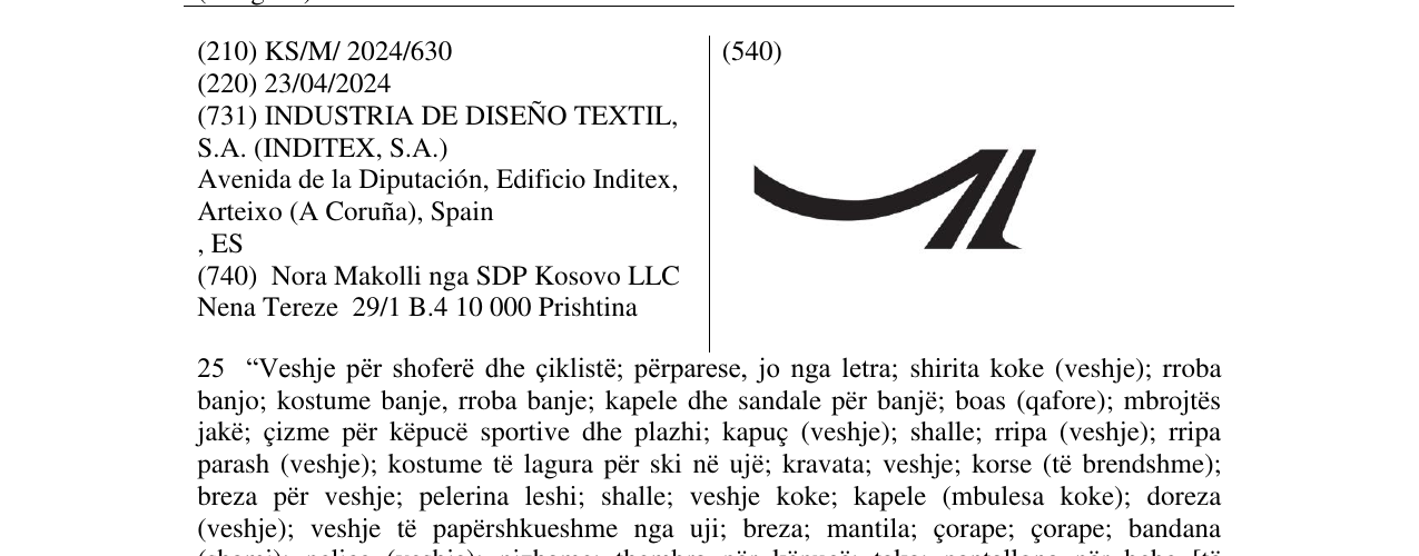 Zëri i markës device në buletin