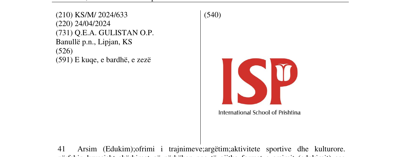 Zëri i markës ISP në buletin