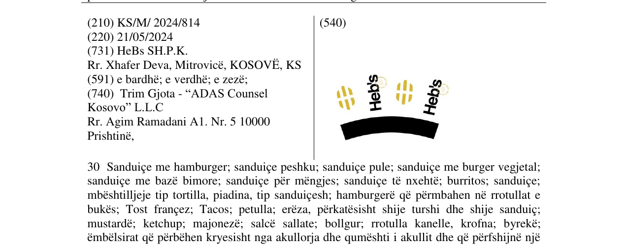 Zëri i markës hebs gota në buletin