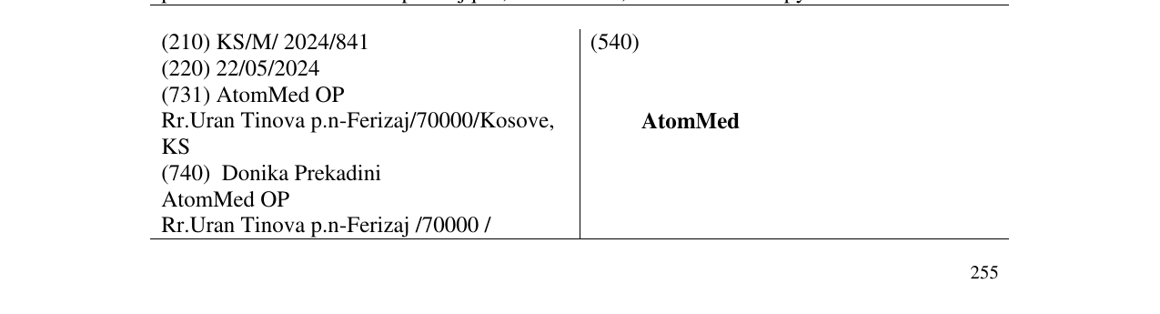 Zëri i markës AtomMed në buletin
