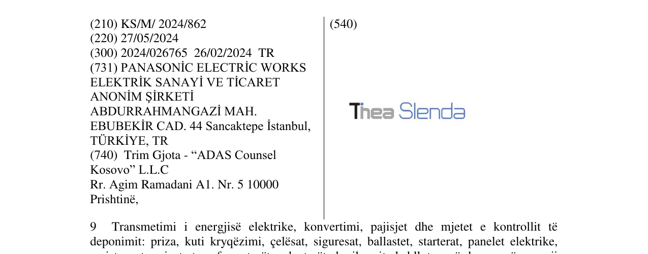 Zëri i markës thea slenda në buletin