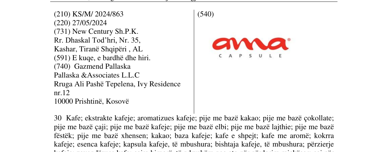 Zëri i markës ama në buletin