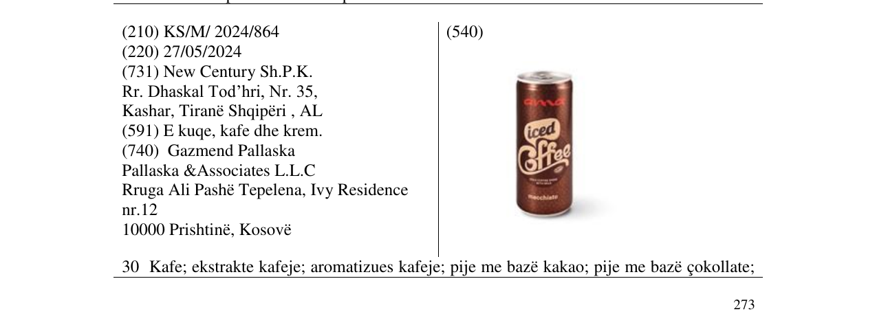 Zëri i markës ama në buletin