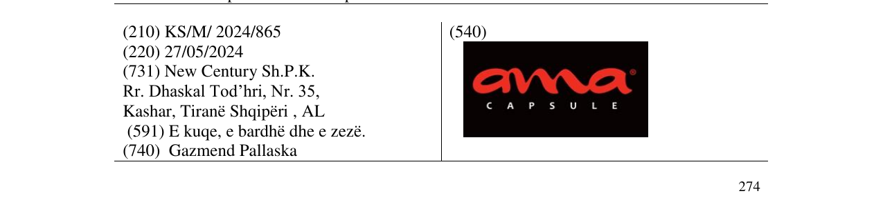 Zëri i markës ama në buletin
