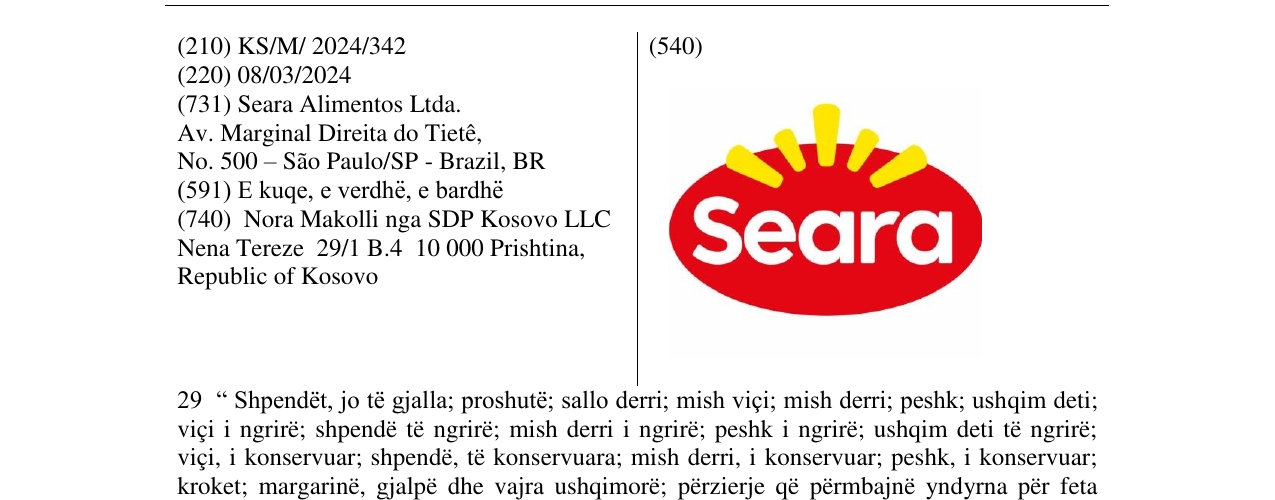 Zëri i markës seara në buletin