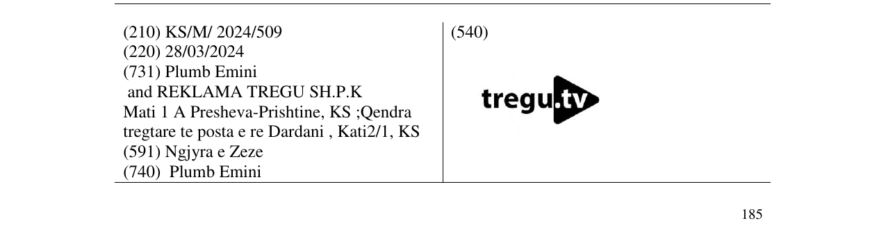 Zëri i markës tregu.tv në buletin