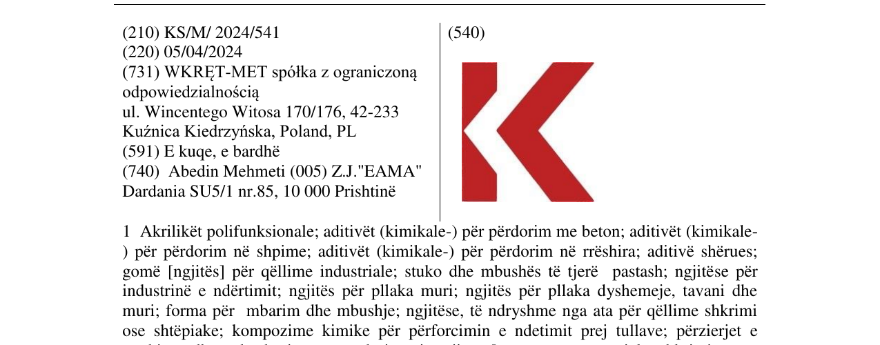 Zëri i markës K në buletin