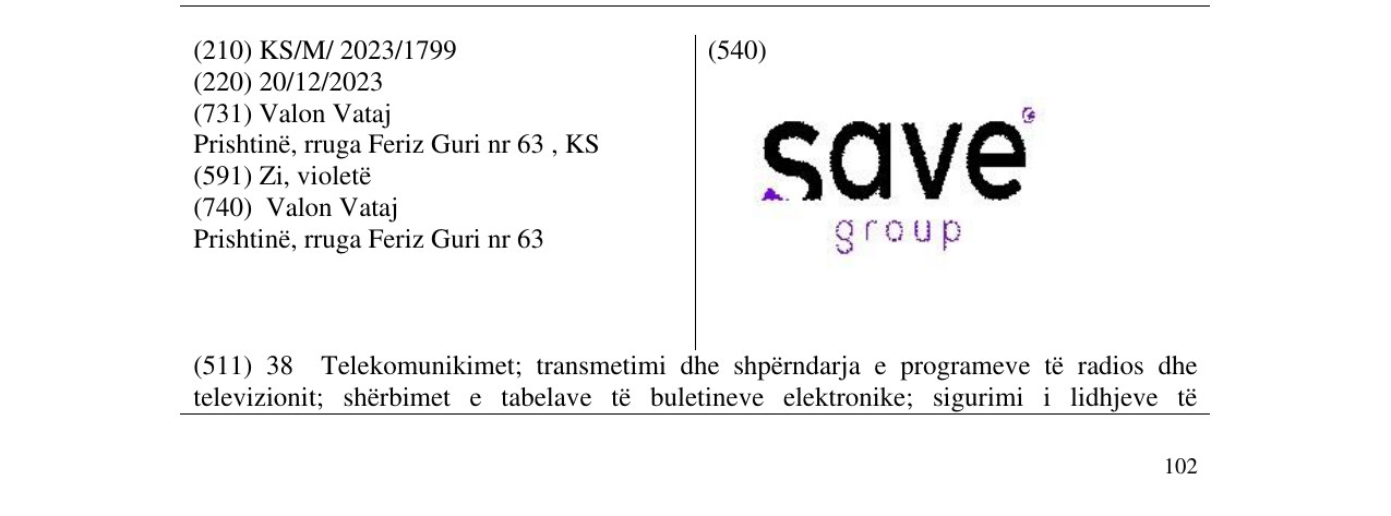 Zëri i markës save në buletin