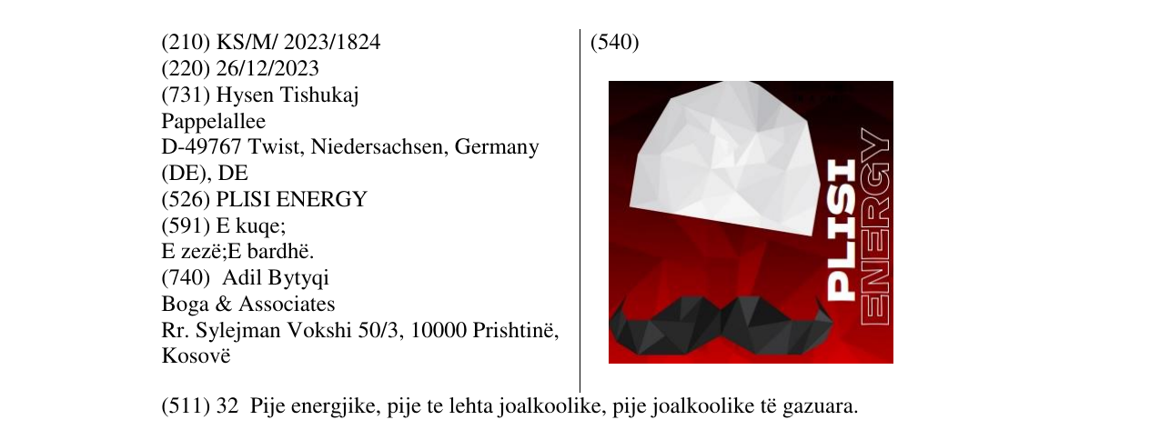Zëri i markës PLISI në buletin