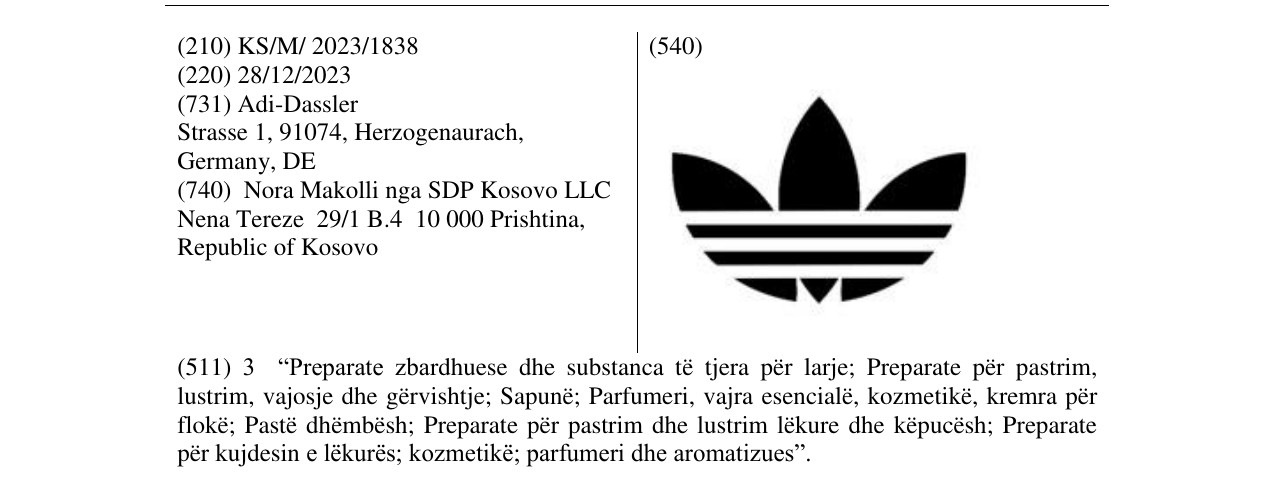 Zëri i markës TREFOIL në buletin